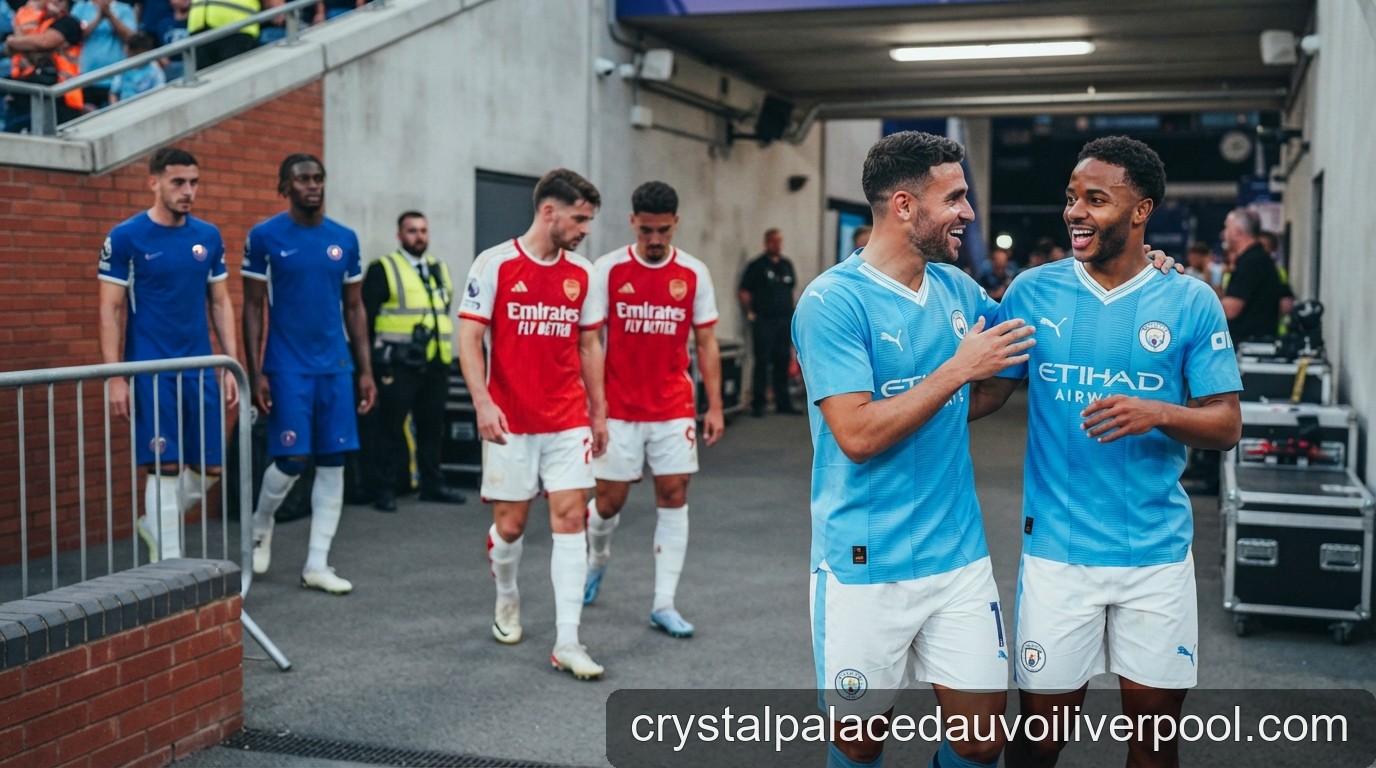 Ngoại hạng Anh sau vòng 5: Man City độc chiếm đỉnh bảng, Arsenal và Chelsea chững lại - 2