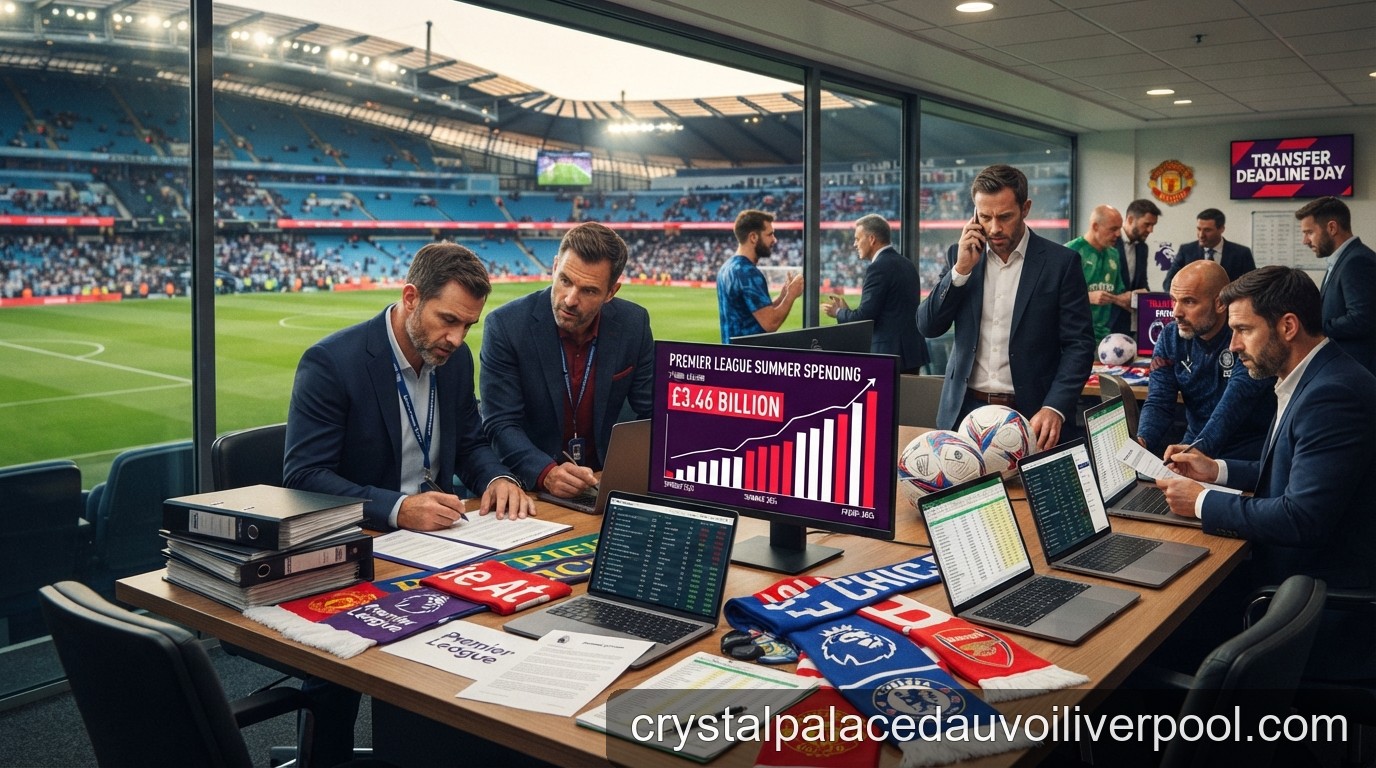 Hậu World Cup 2026: Premier League thiết lập kỷ lục chi tiêu mới sau kỳ chuyển nhượng điên rồ