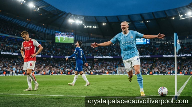 Ngoại hạng Anh sau vòng 5: Man City độc chiếm đỉnh bảng, Arsenal và Chelsea chững lại