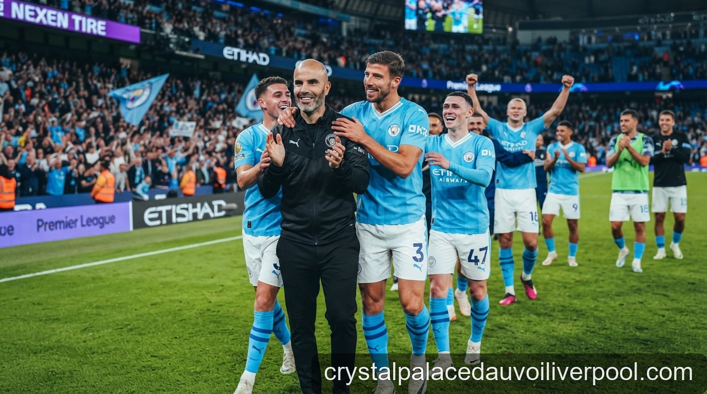 Man City độc chiếm đỉnh bảng: Liệu có đối thủ nào ngăn cản được thầy trò Enzo Maresca?